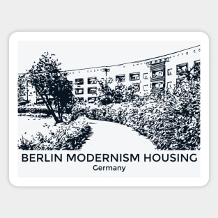 Berlin Modernism Housing - Germany Magnet